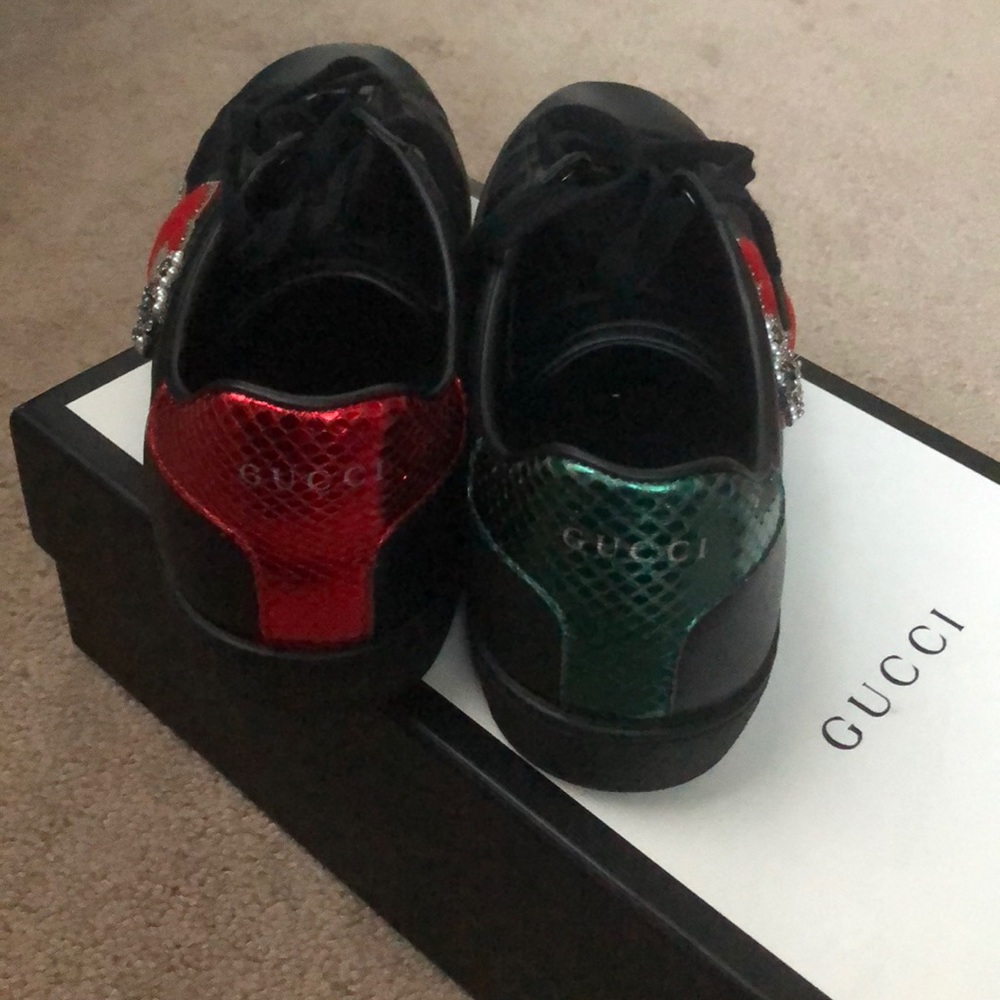 Gucci Ace Sneaker 39.5 - Picture 2 of 8